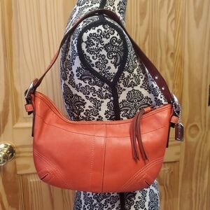 Coach Leather Small Soho Hobo Shoulder Bag Purse F05S 8A01